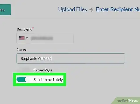 Image titled Send a Fax Online Using Fax Rocket Step 10