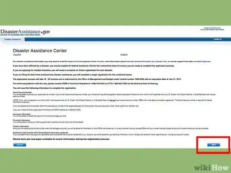 Image titled Register Early for Federal Disaster Assistance Step 7
