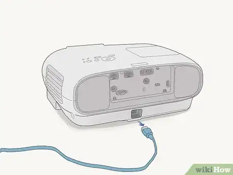 Image titled Test a Video Projector Lamp Step 9