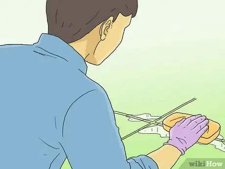 Image titled Install Travertine Tile Step 16