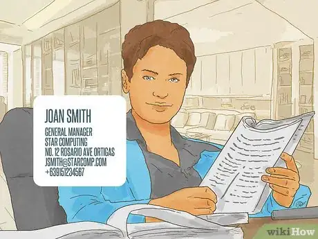 Image titled Provide References Step 5