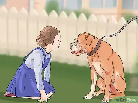 Image titled Get Your Dog to Welcome Your Baby Step 3