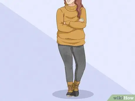 Image titled Wear Duck Boots Step 4