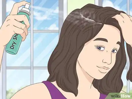 Image titled Cover Grey Roots on Dark Hair Step 16