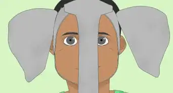 Make Elephant Ears for a Costume