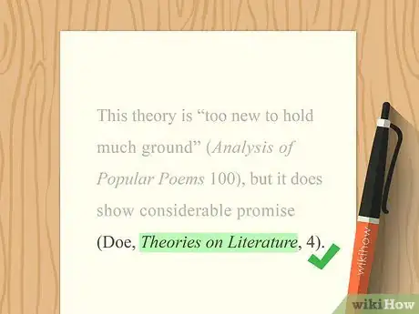 Image titled Cite a Book in MLA Style Step 4