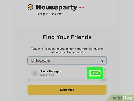 Image titled Use Houseparty on Chrome Step 9