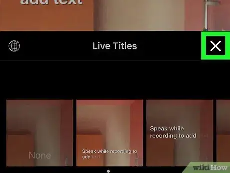 Image titled Use the Clips App on iPhone or iPad Step 21