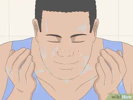 Image titled Clean Clogged Pores Step 7