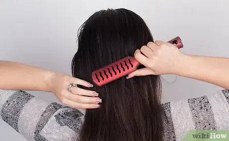 Image titled Trim Bangs Between Haircuts Step 10