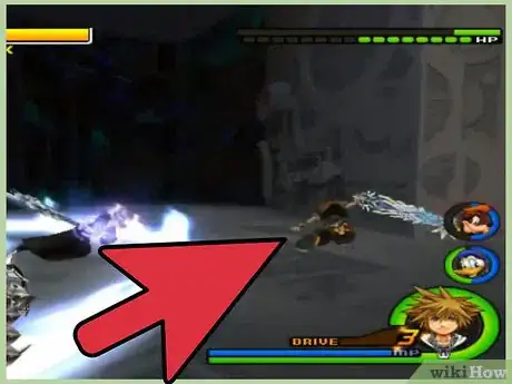 Image titled Beat Saix (Data Battle) in Kingdom Hearts II Step 11