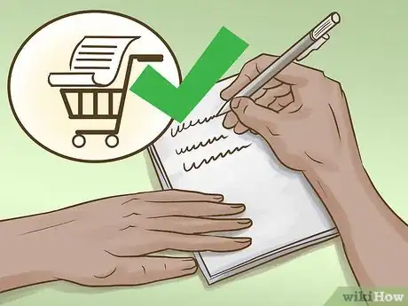 Image titled Avoid Temptation at the Grocery Store Step 1