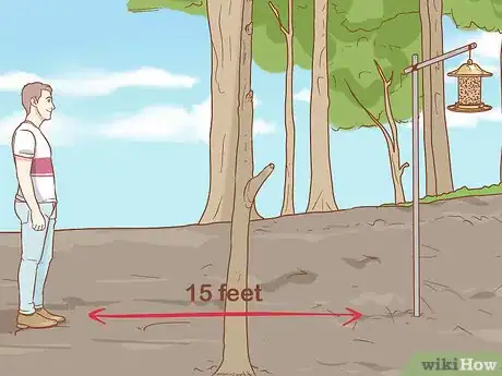 Image titled Hand Feed a Chickadee Step 5