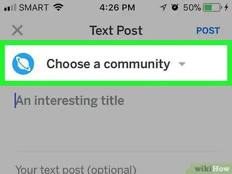 Image titled Post on Reddit Step 13