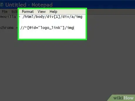 Image titled Find XPath Using Firebug Step 15