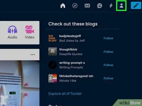 Image titled Change Your Tumblr Name Step 7