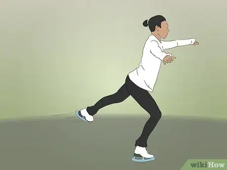 Image titled Do a Sit Spin (on Ice.) Step 10