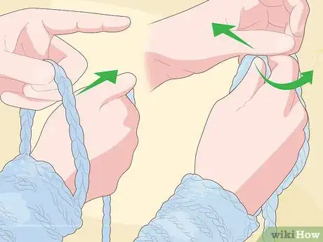 Image titled Arm Knit Step 5