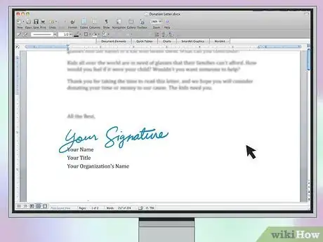 Image titled Format a Donation Request Letter Step 7
