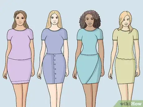 Image titled Pick a Flattering Skirt Step 1
