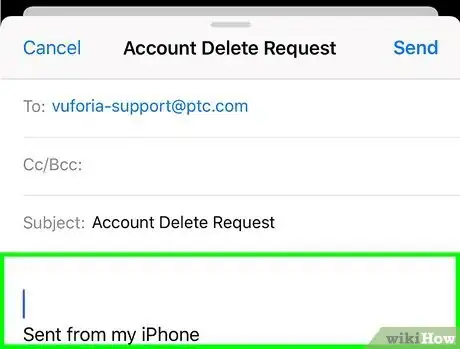 Image titled Cancel Vuforia Chalk on iPhone or iPad Step 4