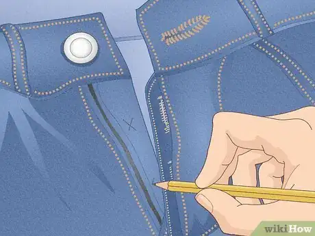 Image titled Make Pants with a Flap Instead of a Zipper Step 12