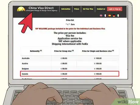 Image titled Apply for a Visa to China Step 9