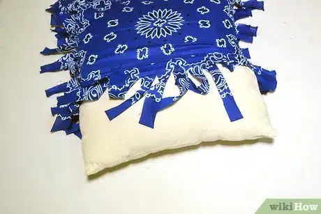 Image titled Make a Pillow Out of a Bandana Step 20