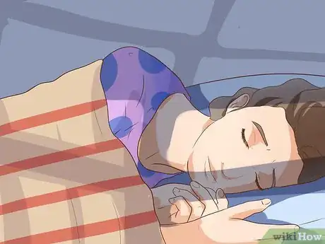 Image titled Get Relief from Sudden Morning Back Aches Step 1