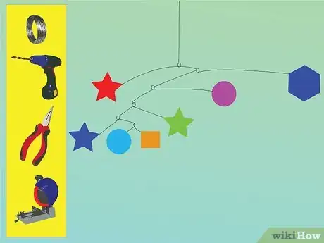 Image titled Create a Calder Mobile Step 1