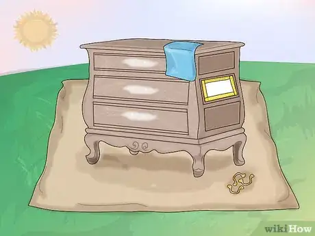 Image titled Create a Sponge Paint Effect on Furniture Step 10