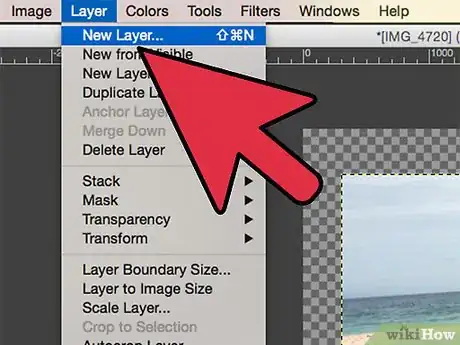Image titled Turn a Digital Photo Into a Polaroid Using Gimp Step 4