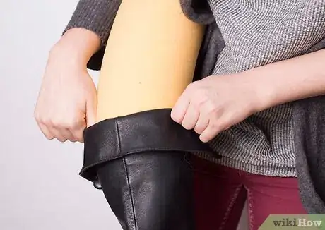 Image titled Store Knee High Boots Step 10