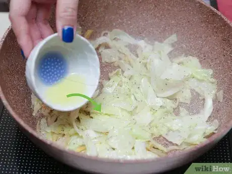 Image titled Fry Cabbage Step 12