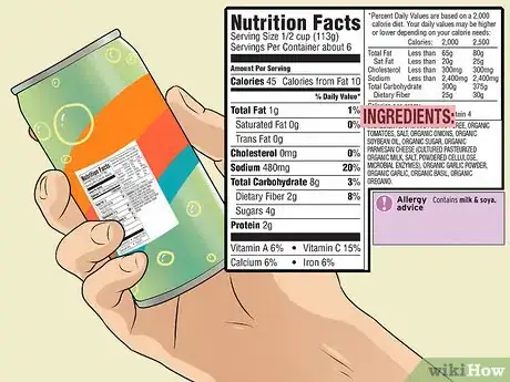 Image titled Avoid Artificial Food Flavors and Colors Step 1