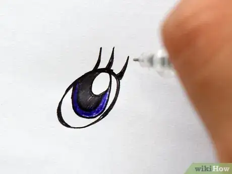 Image titled Draw My Little Pony Eyes Step 35