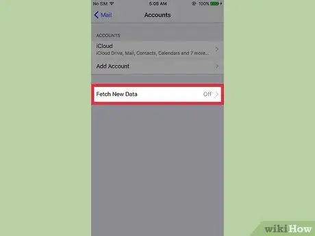 Image titled Receive iCloud Emails to Your iPhone Automatically Step 4