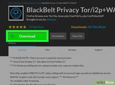 Image titled Use Tor with Firefox Step 1