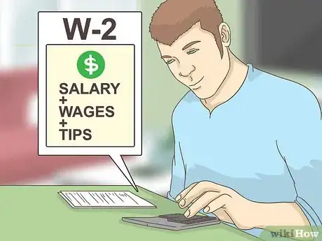 Image titled Determine Adjusted Gross Income (AGI) Step 1