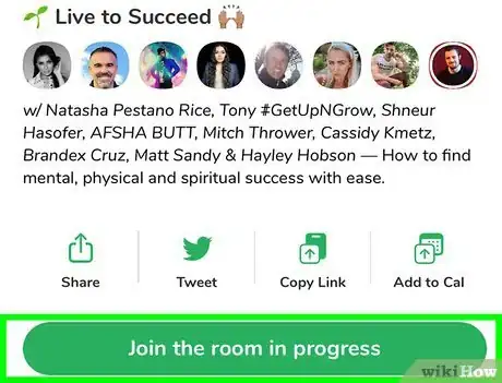 Image titled Join or Leave a Room in Clubhouse Step 2