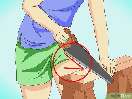 Image titled Use a Cross Cut Saw Step 6