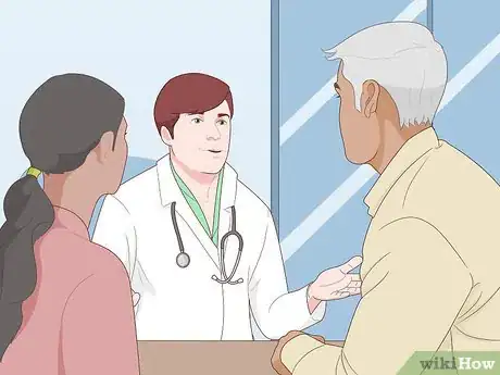 Image titled Disagree With Your Doctor Step 1