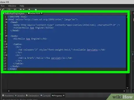Image titled Create and Deploy a Java Web App to Google App Engine Step 21