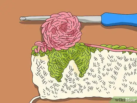 Image titled Crochet the Rosebud Stitch Step 14