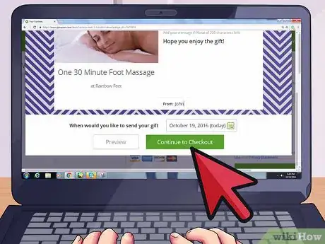 Image titled Buy a Groupon Deal As a Gift Step 8