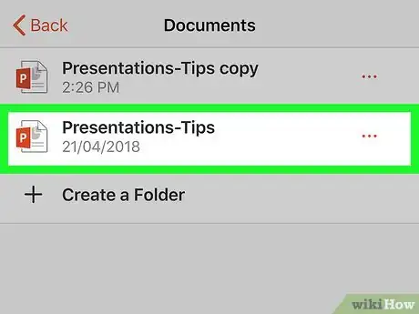Image titled Group Animations in PowerPoint on iPhone or iPad Step 3