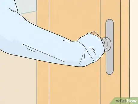 Image titled Avoid Touching Door Handles Step 8