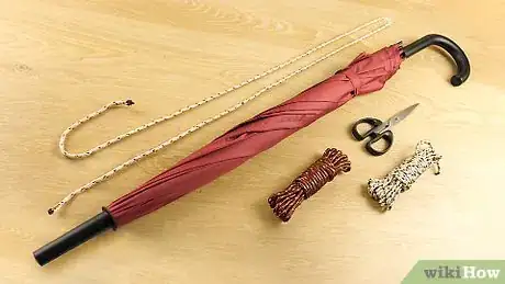 Image titled Make a Sling for an Umbrella Step 1