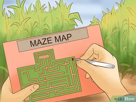 Image titled Find Your Way Through a Corn Maze Step 2