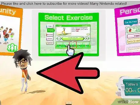 Image titled Add Wii Fit Credits Step 2